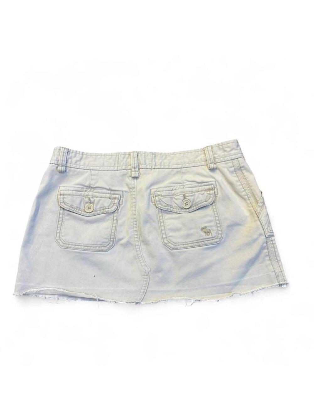 Y2K Abercrombie & Fitch cargo mini skirt